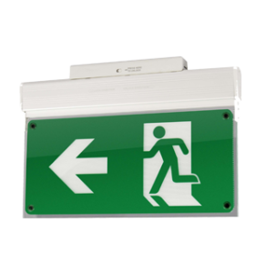 Exit signs