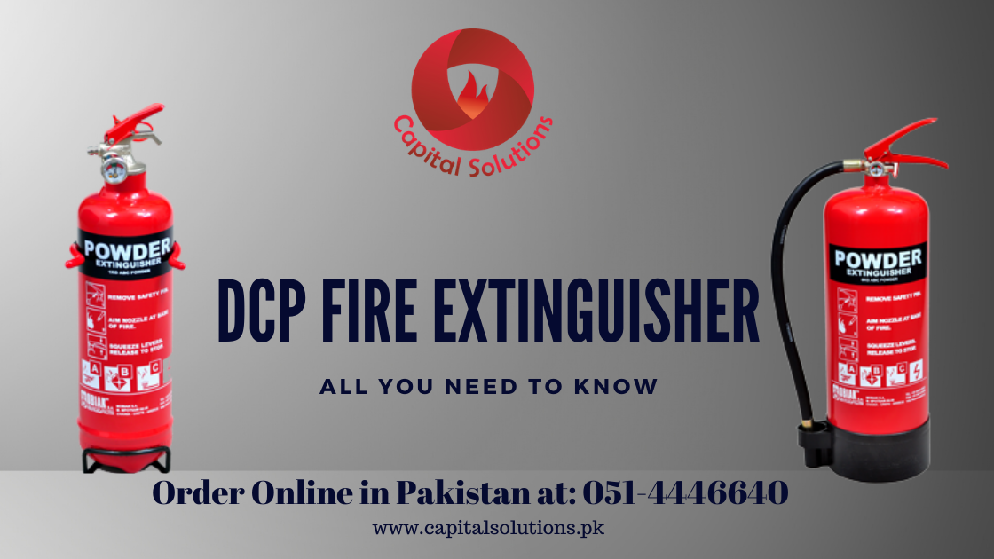 Demystifying DCP Powder Fire Extinguishers Types & Uses