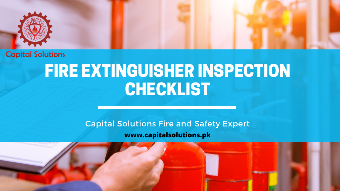 Fire Extinguisher Inspection Checklist