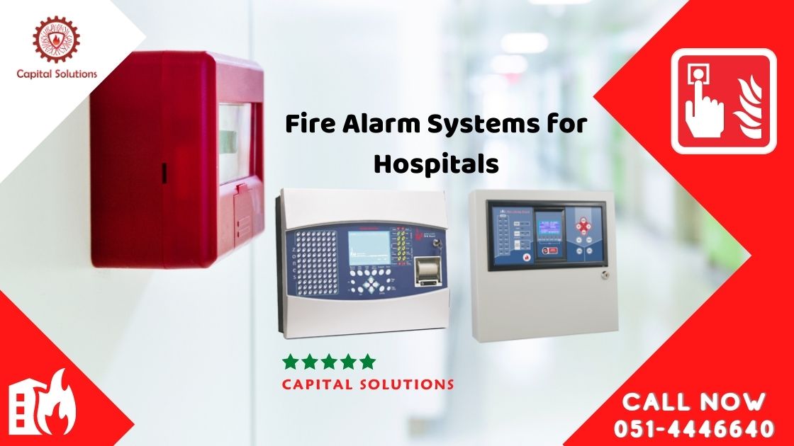 Fire Alarm Systems For Hospitals