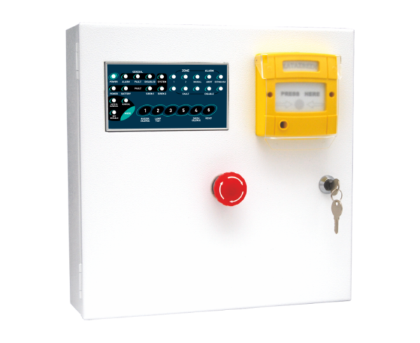 BS-627 Fire Extinguishing Panel