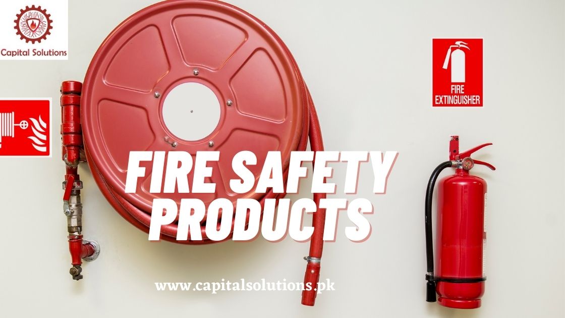 Must-Have Fire Safety Products For Commercial and Residential Buildings