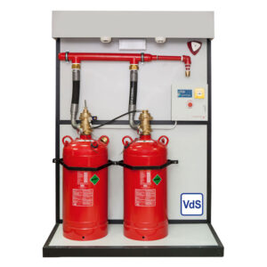 Fire Suppression System for Server Room