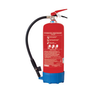 Helotron Fire Extinguisher