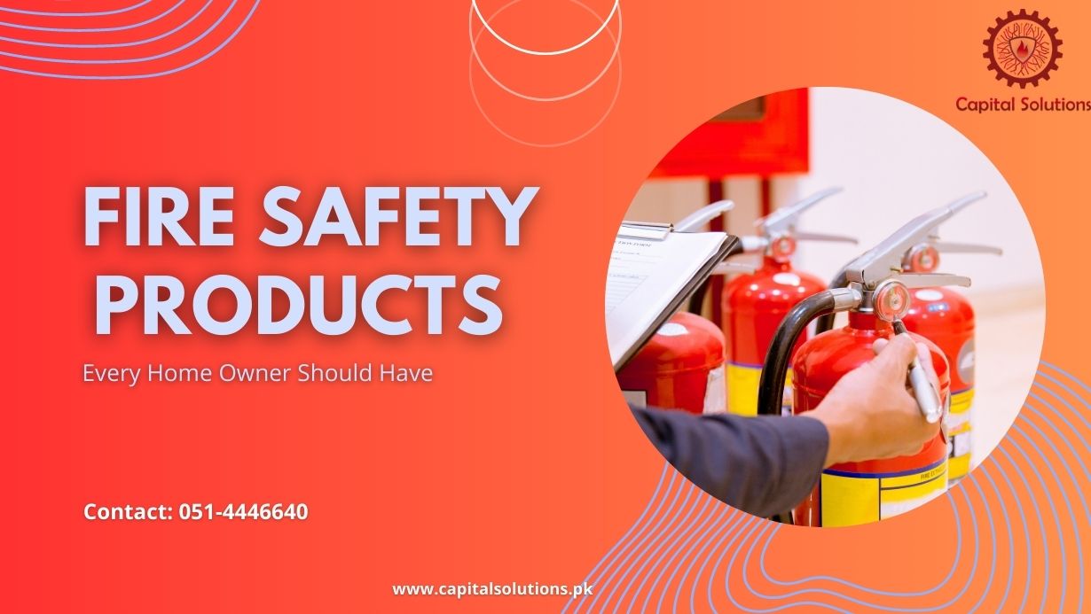 The Top 5 Fire Safety Products Every Home Should Have